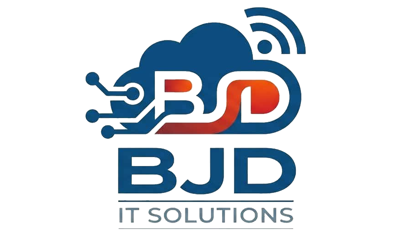BJD IT SOLUTIONS Logo